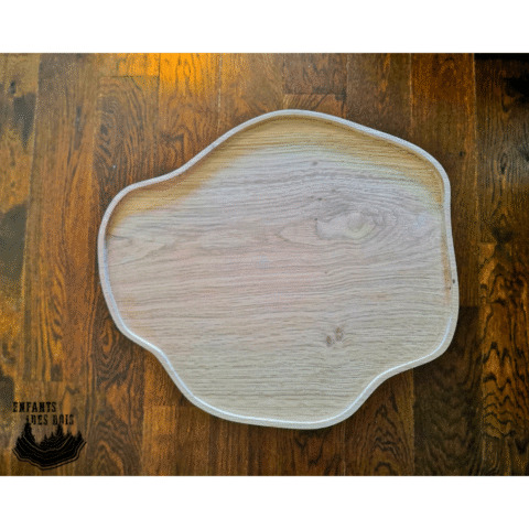 Table basse en chêne