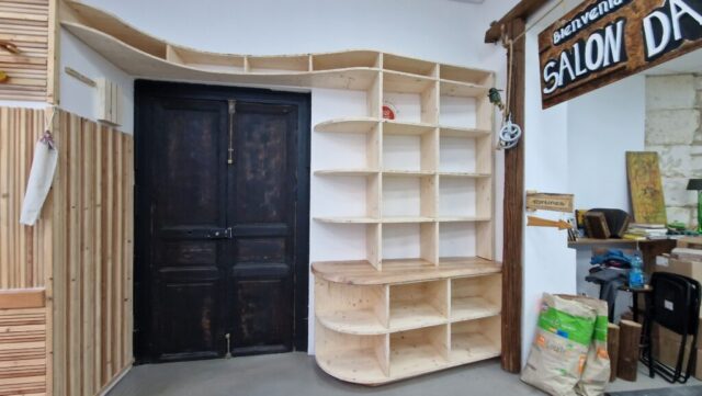 Rangement et exposition