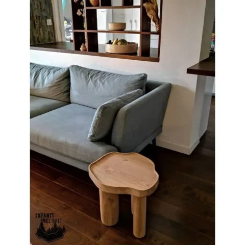 Table basse en chêne