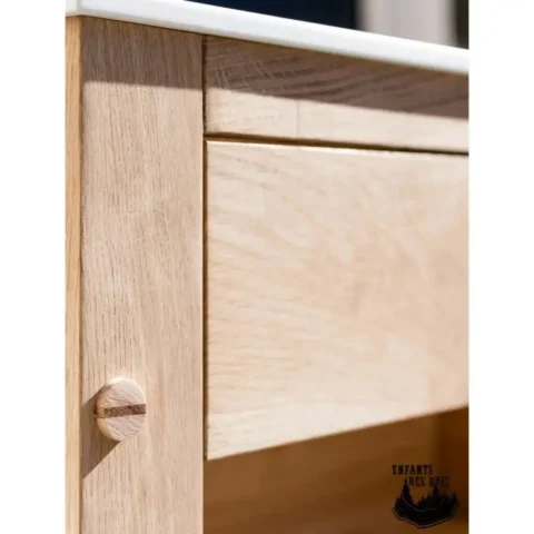 Détails d'assemblage menuiserie