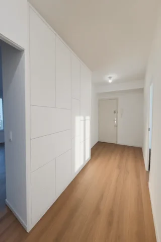 Placard et bureau escamotable en mdf à peindre