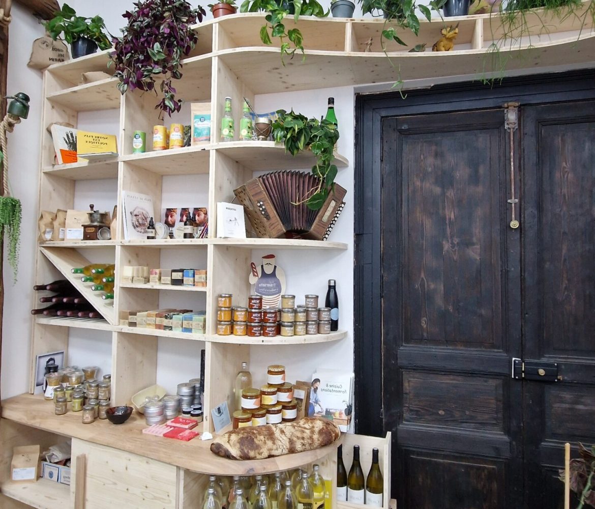 Présentoir boulangerie Montpellier