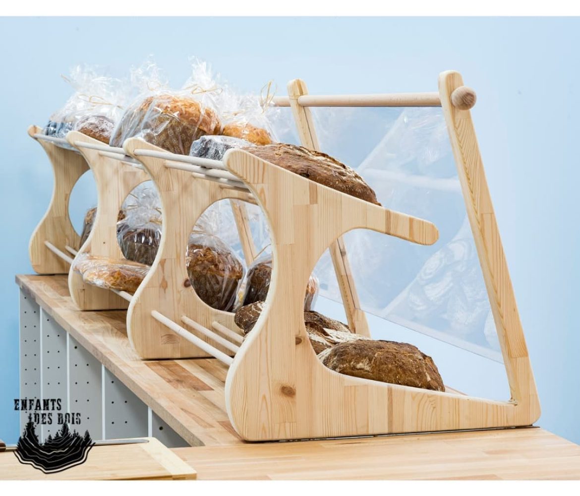 Présentoirs à pain sur mesure